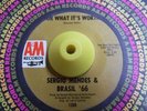 Funk 45 SERGIO MENDES For What It's Worth/Viramundo Breaks HEAR