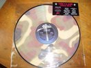 THE CLASH COMBAT ROCK PROMO PICTURE DISC LP