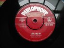 BEATLES LOVE ME DO ORIG 62' UK 1st ISSUE RED LABEL vg+