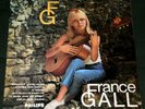 FRANCE GALL Lp N°6 Les sucettes Gainsbourg 1965 Superbe
