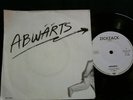 ABWÄRTS - Computerstaat - ZickZack ZZ2 - 7 Inch 5 Track EP