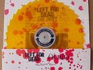 GARAGE PUNK, LEFT FOR DEAD, ACRID, SPLIT ORANGE WAX  BUZZ SAW SHAPE HAYMAKER KDB