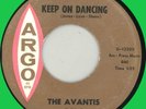AVANTIS Keep on Dancing 45rpm Argo 1963 northern soul
