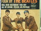 Rare Four By The Beatles - Roll Over Beethoven & This Boy + Picture Sleeve