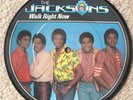 THE JACKSONS - Walk Right Now RARE PICTURE DISC 7 inch vinyl MICHAEL JACKSON