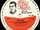 HEAR - Rare Bluegrass Radio Show LP  - Flatt & Scruggs - M-