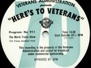 HEAR- Rare Radio Show LP- The Merle Travis Show- Dave Brubeck- Heres To Veterans