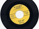 Texas-Ray-Mary Ann / What's Come Over You- Kaydee 3001 R n B Rocker