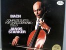 JANOS STARKER BACH SUITES FOR CELLO MERCURY HOLLAND 3-LP BOX SET