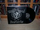 MOTORHEAD-BASTARDS LP FIRST PRESS ZYX MUSIC