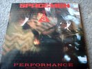 Spacemen 3 – Performance - Glass Records GLALP 030 - UK 1988