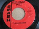 RARE Garage 45 The Hallmarks Smash Lbl. Psychedelic Sally