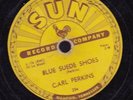 CARL PERKINS  Blue Suede Shoes SUN  78