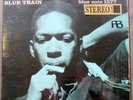 JOHN COLTRANE Blue Train BLUE NOTE 1577 / STEREO / RVG / EAR / NY LABEL