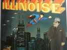 Sufjan Stevens ILLINOISE Illinois RARE SUPERMAN 1st Pressing Cover 2LP VG++
