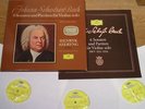BACH 6 SONATAS PARTITAS VIOLIN 3 LP HENRYK SZERYNG BWV 1001 6 DGG 139 270 2