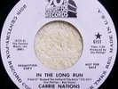 CARRIE NATIONS IN THE LONG RUN PROMO #6721
