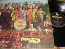 Beatles Sgt Peppers Lonely Hearts Club Band original UK Mono LP PMC 7027 1967