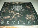 FUNERAL MIST - Devilry - rare LP  noevdia  mutilatiion