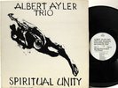 ALBERT AYLER TRIO,  