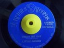Sister Funk 45 LITTLE DENICE Check Me Out/You Can Teach Me New Things Ruthies
