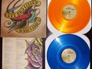 City and Colour Sometimes Yellow/Blue 2XLP Vinyl  Alexisonfire