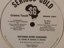 PROMO* Cosmic Touch - Nothing Ever Changes *SCARCE* Electro Rap 1983