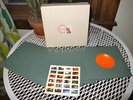 POST MARKED STAMPS box set rare emo/indie 7