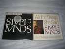 SIMPLE MINDS  -  ALL THE THINGS SHE SAID + ALIVE AND KICKING  -  DOUBLE PACK 7