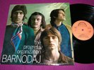 BARNODAJ Progress Organization / Progressive Rock CZ Supraphon Artia LP 1971