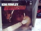 KIM FOWLEY-OUTRAGEOUS-SEALED PUNK/PSYCH ROCK LP ON IMPERIAL-GUARANTEED 1ST PRESS