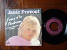 jean jacques GOLDMAN/ JANIC PREVOST 45T ALLEMAND