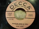 promo BOBBY HELMS / TENNESSEE ROCK  N' ROLL orig. DECCA ROCK-A-BILLY