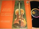 Mozart VIOLIN sonatas  NATHAN MILSTEIN violin  POMMERS piano  UK Capitol P 8452