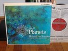 LONDON Blueback CS-6244 HOLST Planets KARAJAN WB DG