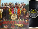THE BEATLES  sgt peppers lonely hearts club band BELGIUM  LP  YELLOW PARLOPHONE