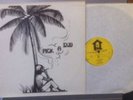 Keith Hudson & Family Man - Pick A Dub LP Rockers Universite  Dub Reggae