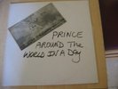 PRINCE AROUND THE WORLD IN A DAY ISRAELI PROMO LP