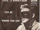THE PHANTOM-RARE ROCKABILLY PICTURE SLEEVE on DOT--(LOVE ME)-1960--PS--PIC--SLV
