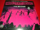 Middle Class Fantasies - F§%K dich selbst, Deutsch Punk LP (col. Vinyl)