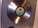 The Rolling Stones After Math platin Schallplatte goldene