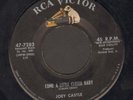 ROCKABILLY 45 Joey Castle COME A LITTLE CLOSER BABY on RCA