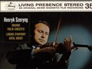 MERCURY SR90308 SZERYNG BRAHMS VIOLIN CONCERTO WHITE LABEL