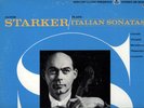 MERCURY SR90460 JANOS STARKER ITALIAN SONATAS