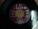 Rare Group vocal doo-wop 45 The 5 Willows on Allen Dolores LISTEN