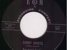 Rockabilly 45 - BOBBY GARRETT - Short Skirts / Don't Make Me Lie