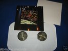 vintage Kiss Unplugged 2X LP record w/ insert poster  MINT VINYL