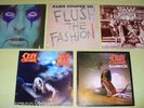 ROCK & ROLL LPs: OZZY,A.COOPER,KISS,JUDAS P.,AEROSMITH,P.FRAMPTON,MOTLEY etc...