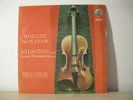 CAPITOL P 8452 Mozart Violin Sonatas MILSTEIN 