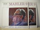 SAX 5281/2 Mahler Symphony No.9 KLEMPERER Ed.1
